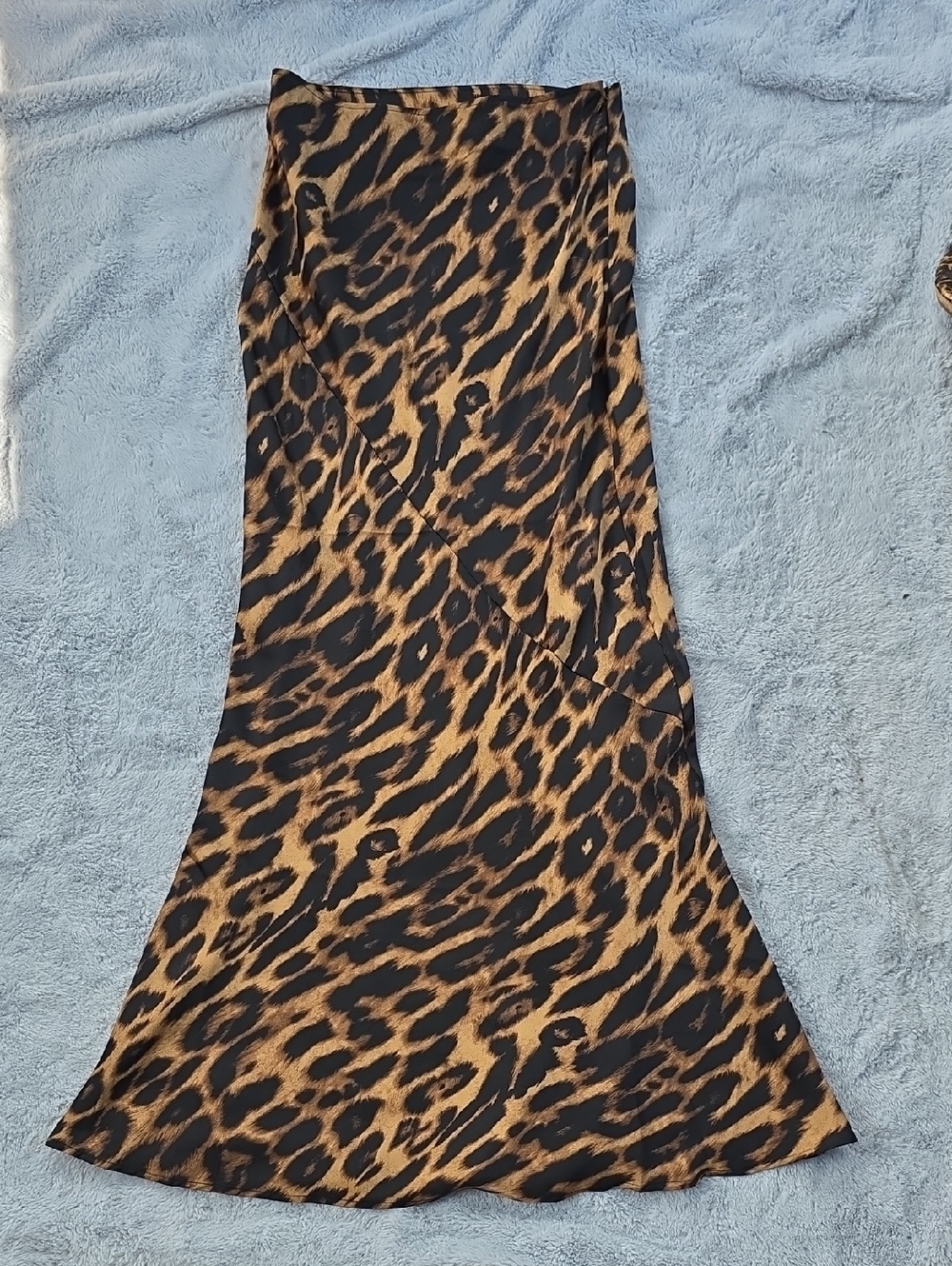Commense Slim Leopard Print Maxi Skirt Small - Picture 5 of 9